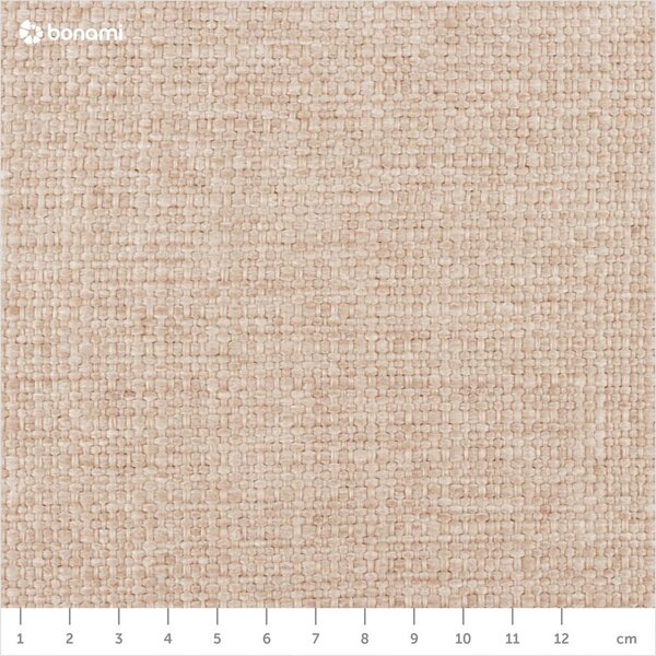 Divano letto angolare beige, angolo sinistro Santo - Milo Casa