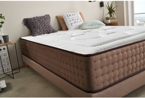 Materasso bifacciale in schiuma media/dura 120x200 cm Premium Original Care - Moonia