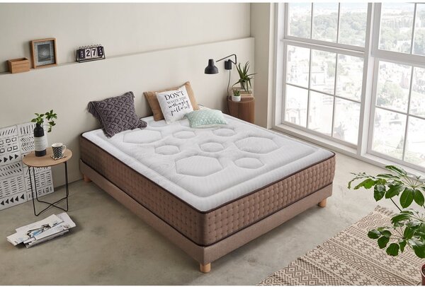 Materasso bifacciale in schiuma media/dura 120x200 cm Premium Original Care - Moonia