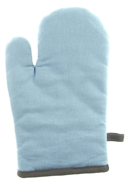 Guanto da cucina in cotone blu Fuji - Tiseco Home Studio