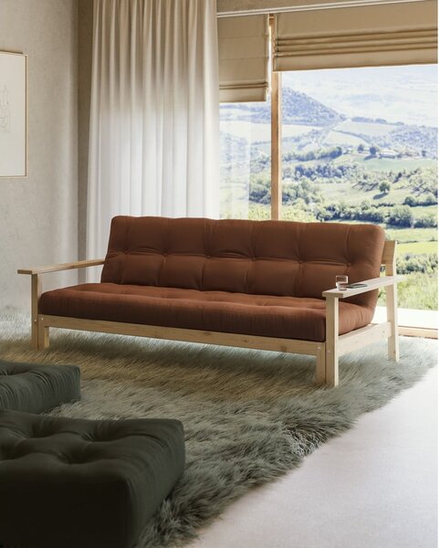 Divano letto Clay Brown Unwind - Karup Design