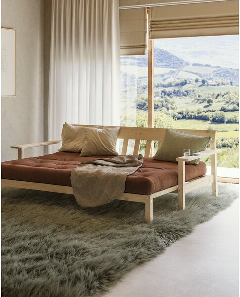 Divano letto Clay Brown Unwind - Karup Design