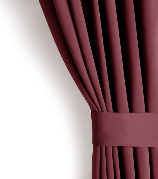 Tenda parzialmente oscurante burgundy 140x175 cm Kierra – Restilo