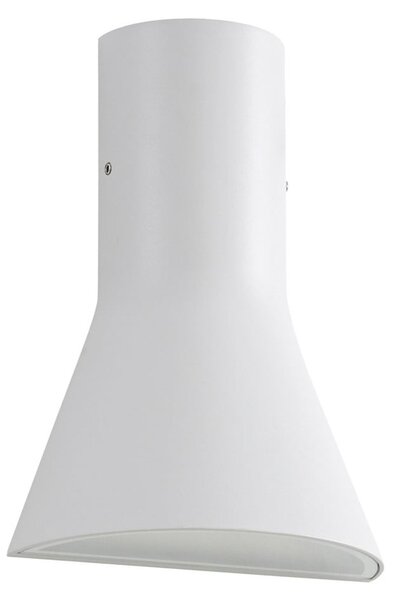 Lampade da esterno Lucande, Zephy, Grigio, Alluminio, Moderno