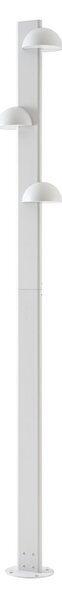 Lampade da esterno Lucande, Velira, Grigio, Metallo, Moderno