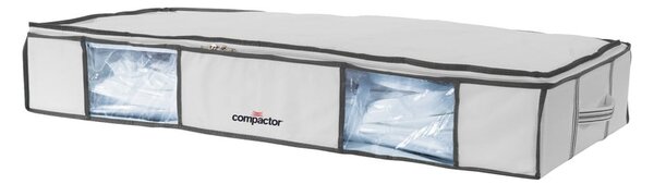 Set di 2 scatole bianche per sotto letto con imballaggio sottovuoto XLarge Underbed , 105 x 15,5 cm Life - Compactor