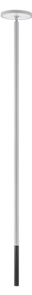 Lampade da esterno Lucande, Akito, Grigio, Alluminio, Moderno