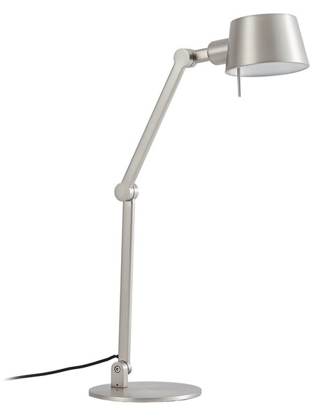 Lampade da tavolo Lucande, Silka, Metallizzato, Studio / Ufficio, Metallo, Moderno