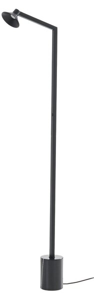 Lampada da terra Lucande, Steve, dimmerabile, Nero, Soggiorno, Metallo, Moderno