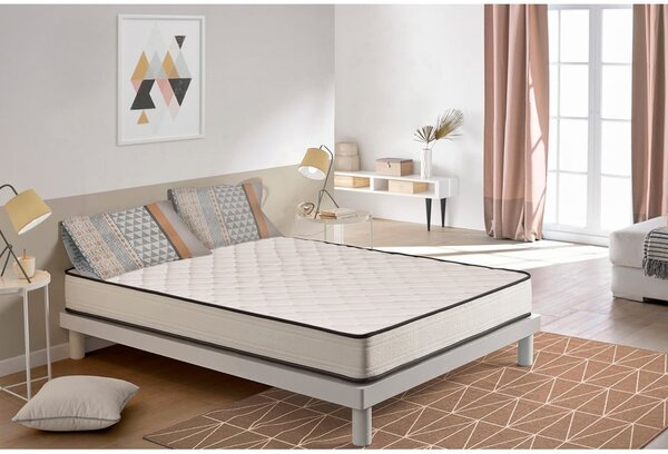 Materasso bifacciale in schiuma media/straordinaria 160x200 cm Slim Max - Moonia