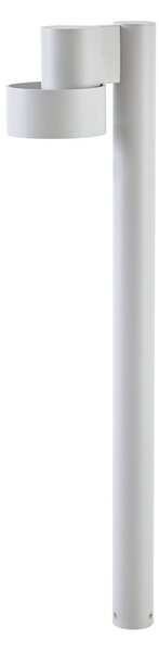 Lampade da esterno Lucande, Elune, Grigio, Alluminio, Moderno