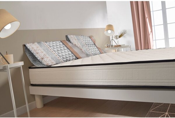 Materasso bifacciale in schiuma media/straordinaria 160x200 cm Slim Max - Moonia