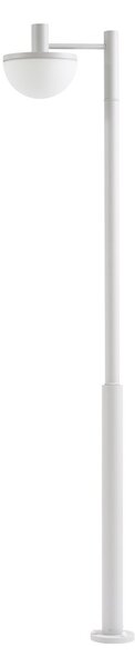 Lampade da esterno Lucande, Toras, dimmerabile, Grigio, Alluminio, Moderno