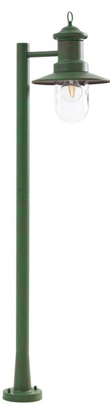 Lampade da esterno Lindby, Eloretta, dimmerabile, Verde, Terrazza, Metallo, Campagna / rustico
