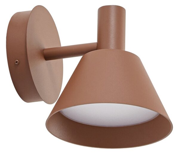 Lampade da esterno Lucande, Tabena, Marrone / Ruggine, Alluminio, Moderno