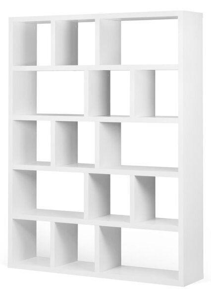 Libreria bianca 150x198 cm Berlin – TemaHome