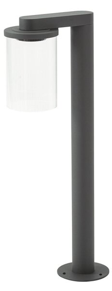 Lampade da esterno Lucande, Beelia, Nero, Terrazza, Alluminio, Moderno