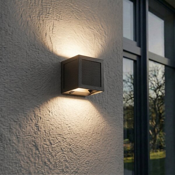 Lampade da esterno PRIOS, Avvin, Nero, Metallo, Moderno