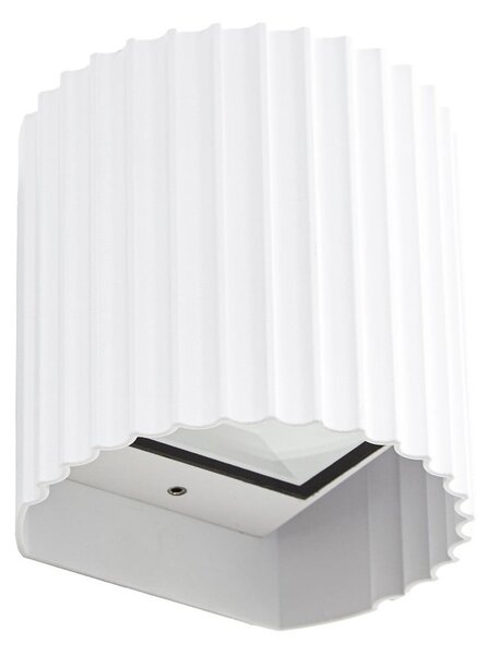 Lampade da esterno Lindby, Ralino, Bianco, Terrazza, Alluminio, Moderno