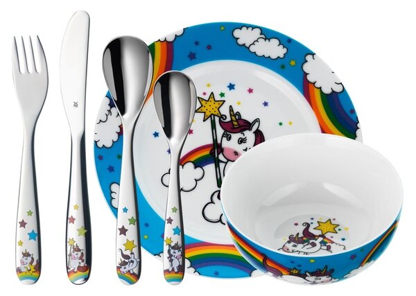 Set di stoviglie e posate per bambini Unicorn - WMF