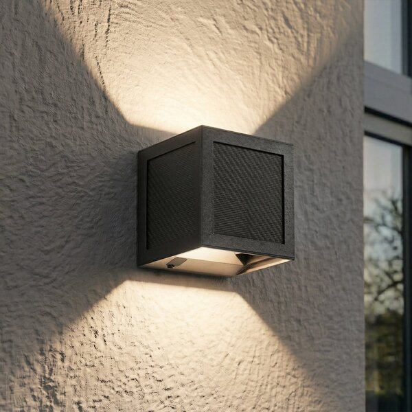 Lampade da esterno PRIOS, Avvin, Nero, Metallo, Moderno
