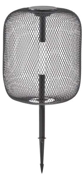 Lampade da esterno Lucande, Faylen, dimmerabile, Nero, Metallo, Design