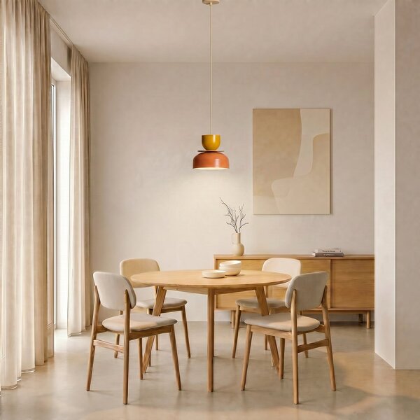 Lampada a sospensione ALDEX, Uto, dimmerabile, Multicolore, Sala da pranzo, Metallo, Moderno