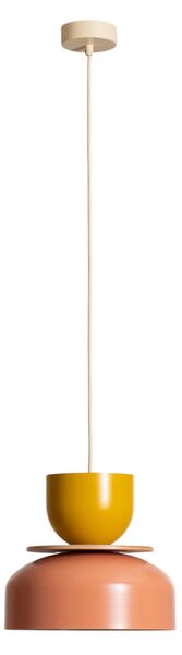 Lampada a sospensione ALDEX, Uto, dimmerabile, Multicolore, Sala da pranzo, Metallo, Moderno