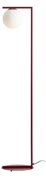 Lampada da terra ALDEX, Zac, Rosso, Soggiorno, Vetro, Moderno