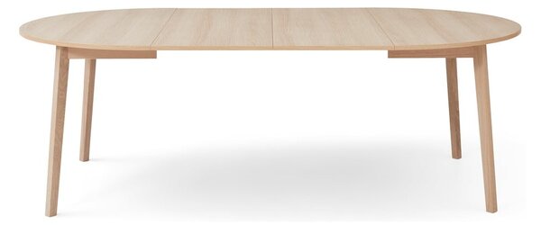 Piatti aggiuntivi per tavolo da pranzo 2 pezzi in rovere 49x130 cm Single - Hammel Furniture