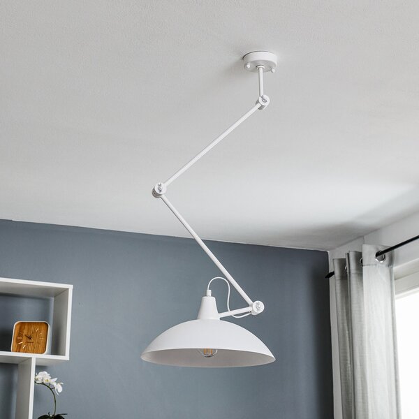 Plafoniera ALDEX, 808, dimmerabile, Bianco, Soggiorno, Metallo, Moderno