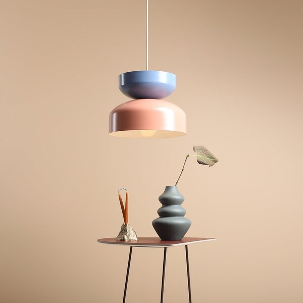 Lampada a sospensione ALDEX, Tula, dimmerabile, Multicolore, Sala da pranzo, Metallo, Moderno