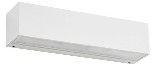 Lampade da esterno Lucande, Lengo, Bianco, Alluminio, Moderno