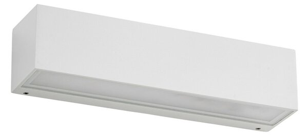 Lampade da esterno Lucande, Lengo, Bianco, Alluminio, Moderno