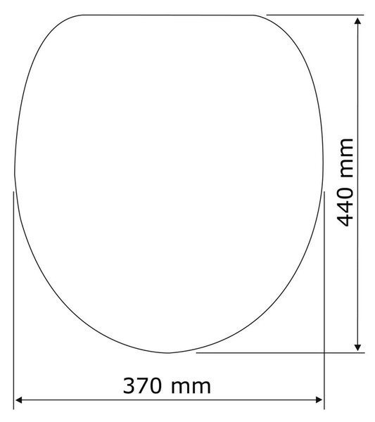 Sedile WC 2 in 1 con seggiolino per bambini 44 x 37,5 cm Syros - Wenko