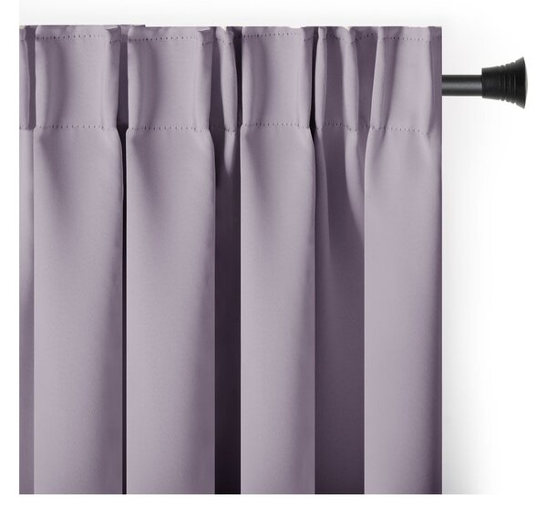 Tenda parzialmente oscurante rosa polveroso 140x270 cm Kierra – Restilo