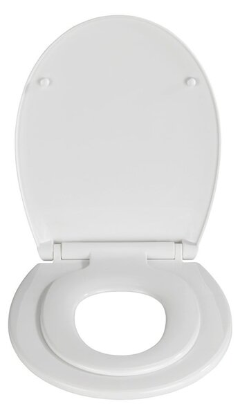 Sedile WC 2 in 1 con seggiolino per bambini 44 x 37,5 cm Syros - Wenko