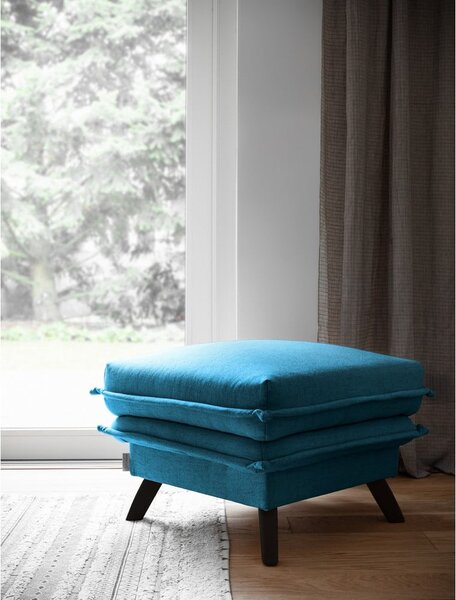Pouf turchese Charming Charlie - Miuform