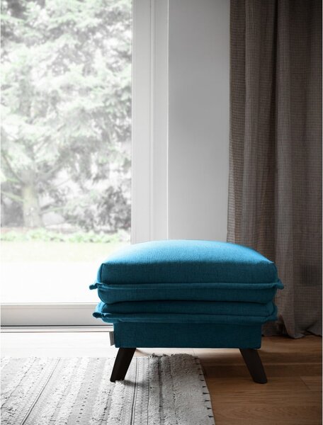 Pouf turchese Charming Charlie - Miuform