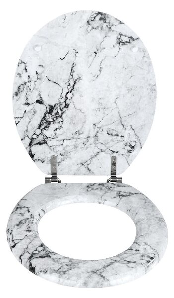Sedile WC , 41 x 34,5 cm Onyx - Wenko