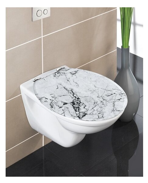 Sedile WC , 41 x 34,5 cm Onyx - Wenko