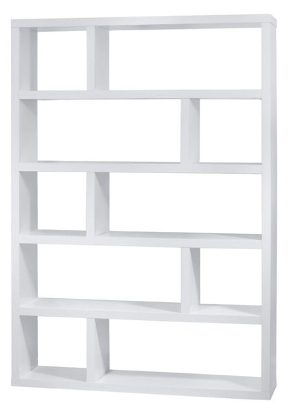 Libreria bianca 120x173 cm Dublin - TemaHome