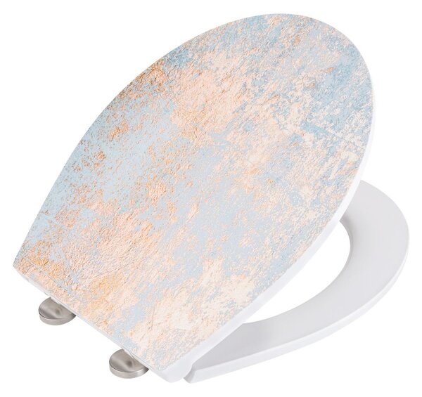 Sedile per WC con chiusura automatica 37,5 x 44,5 cm Agate - Wenko