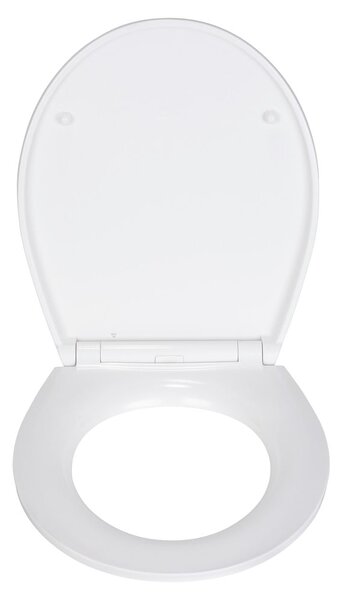 Sedile per WC con chiusura automatica 37,5 x 44,5 cm Agate - Wenko