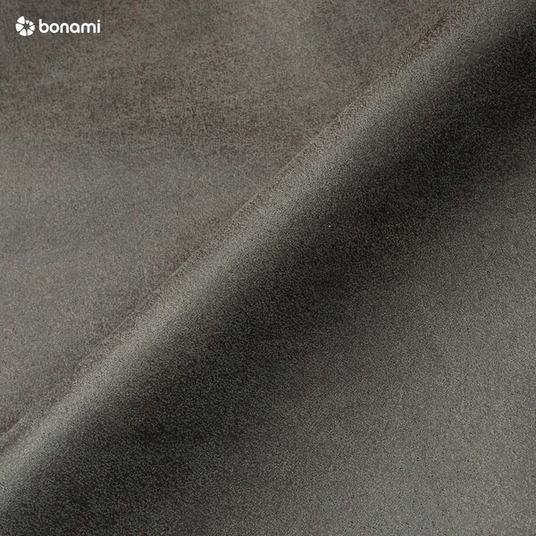 Poltrona in similpelle grigio scuro Rate - Scandic