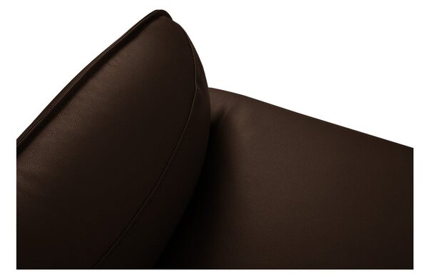 Divano in pelle marrone , 175 x 90 cm Neso - Windsor & Co Sofas