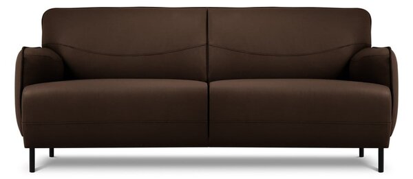 Divano in pelle marrone , 175 x 90 cm Neso - Windsor & Co Sofas