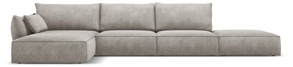 Divano angolare grigio chiaro (angolo sinistro) Vanda - Mazzini Sofas
