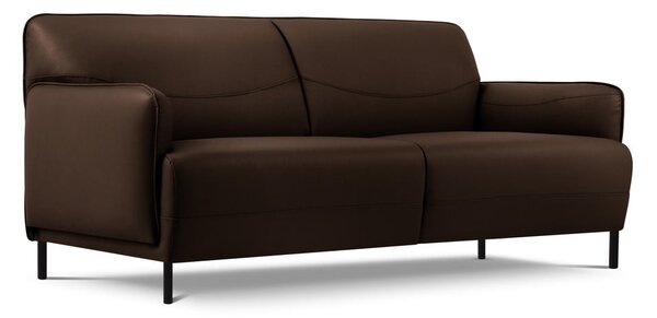 Divano in pelle marrone , 175 x 90 cm Neso - Windsor & Co Sofas