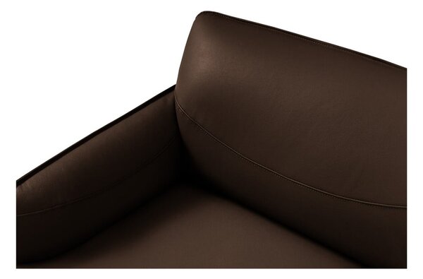 Divano in pelle marrone , 175 x 90 cm Neso - Windsor & Co Sofas